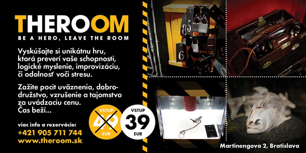 The Room: Be a hero, leave the Room