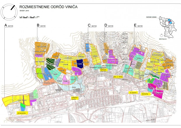 Tradičné názvy viníc v Rači: Kde nájdete Fixle, Cibule, Fongy či Šušnajdre?